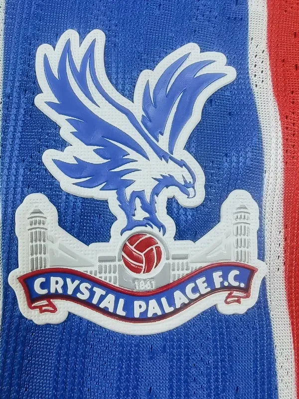 Crystal Palace 2025-26 Home Player Version Jersey