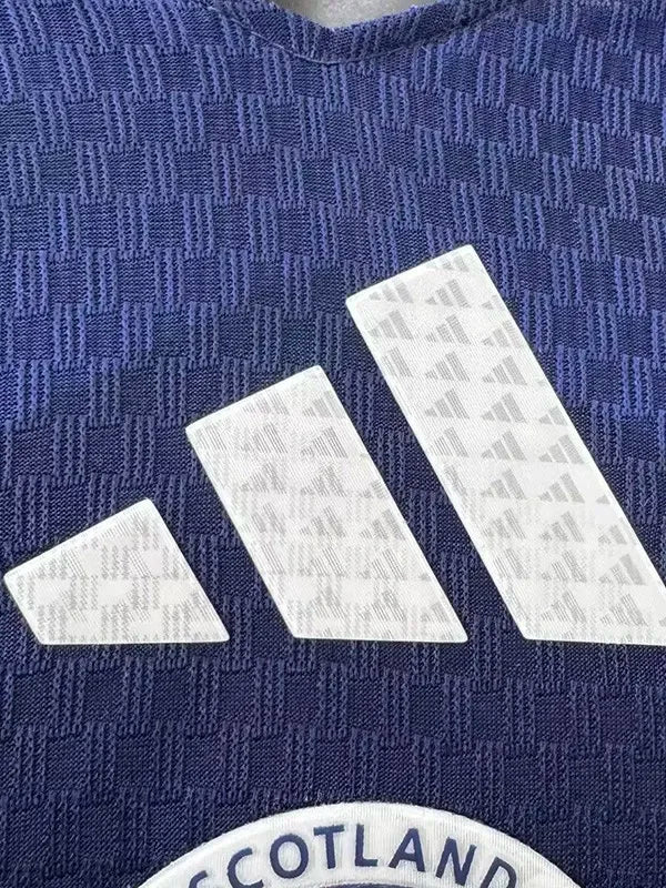 Scotland 2026-27 Home Player Version Jersey