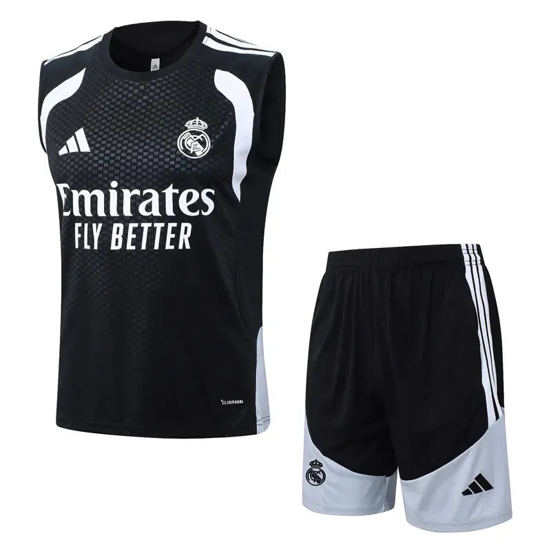 Real Madrid 2026-2027 Tank Top and Shorts Set