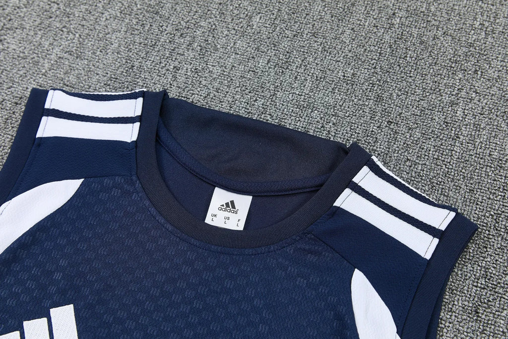Real Madrid 2026-2027 Tank Top and Shorts Set