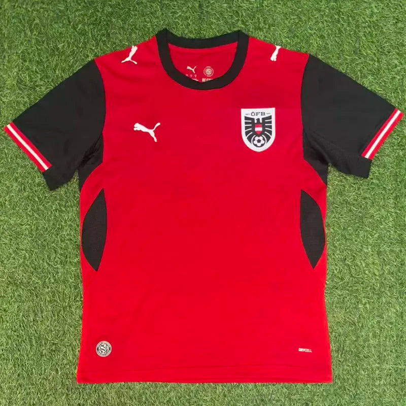 Austria 2026-27 Home Fan Version Jersey