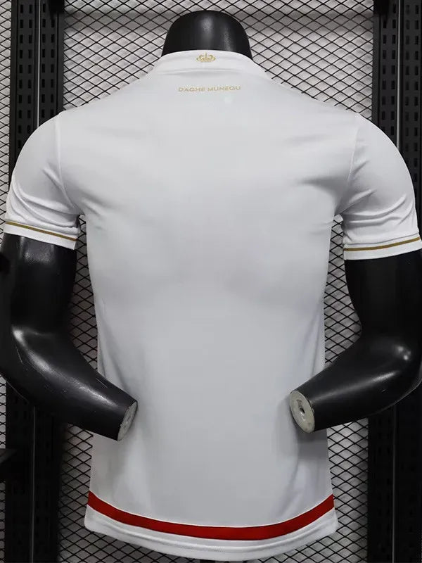 Monaco 2025-2026 Player Version Home Jersey