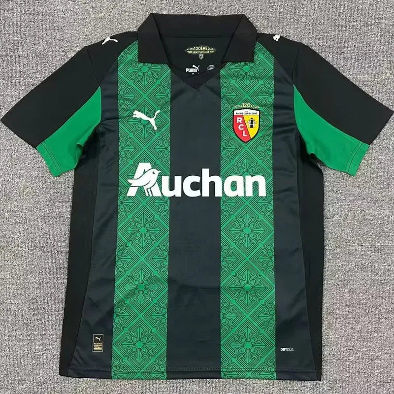 RC Lens 2025-2026 Fan Version Away Jersey