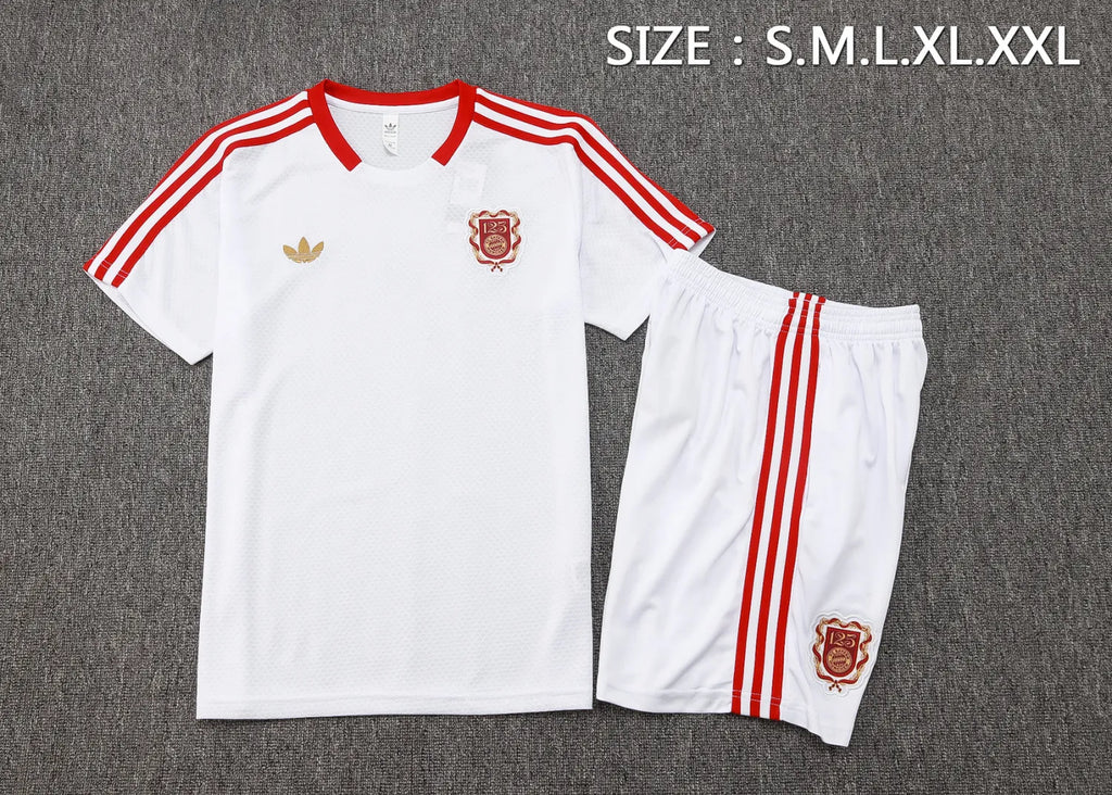 Bayern Munich 2025-2026 Tank Top and Shorts Set