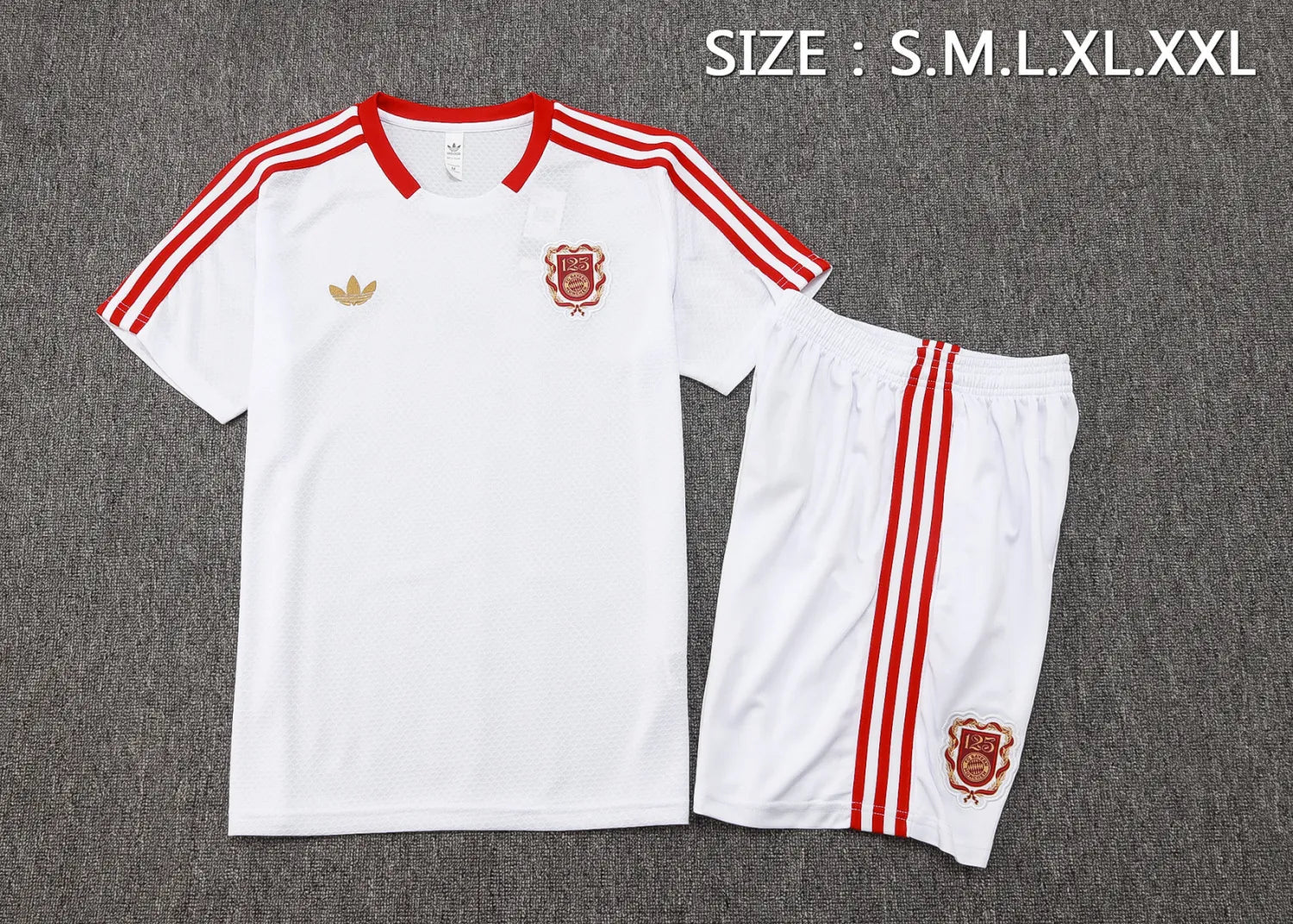 Bayern Munich 2025-2026 Tank Top and Shorts Set