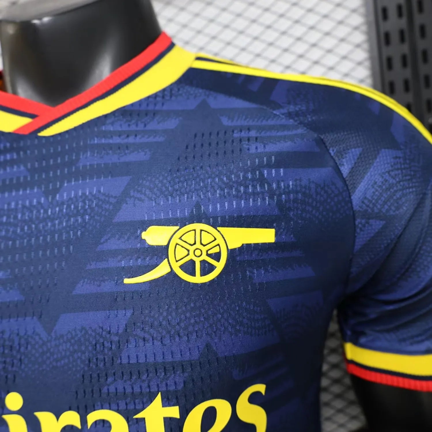 Arsenal 2026-2027 Away Player Version Jersey