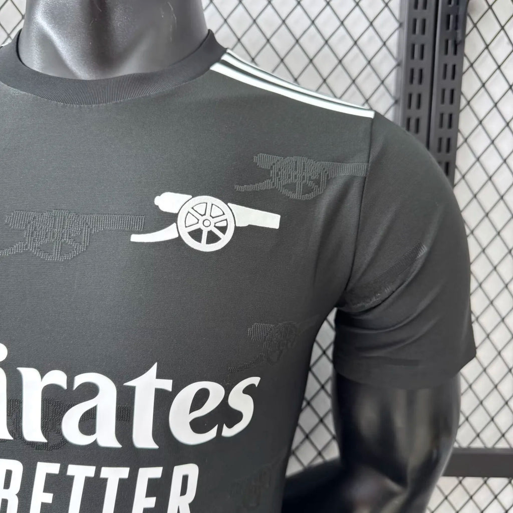 Arsenal 2025-2026 Black Special Edition Player Version Jersey