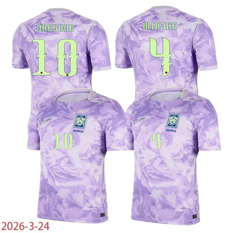 South Korea 2026-27 Away Player Version Jersey
