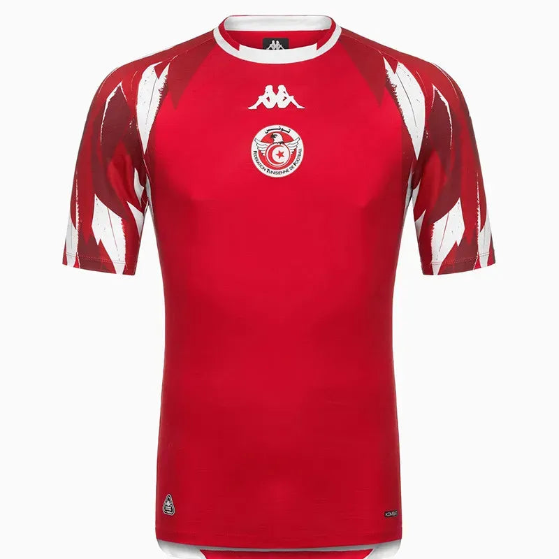 Tunisia 2026-27 Home Fan Version Jersey