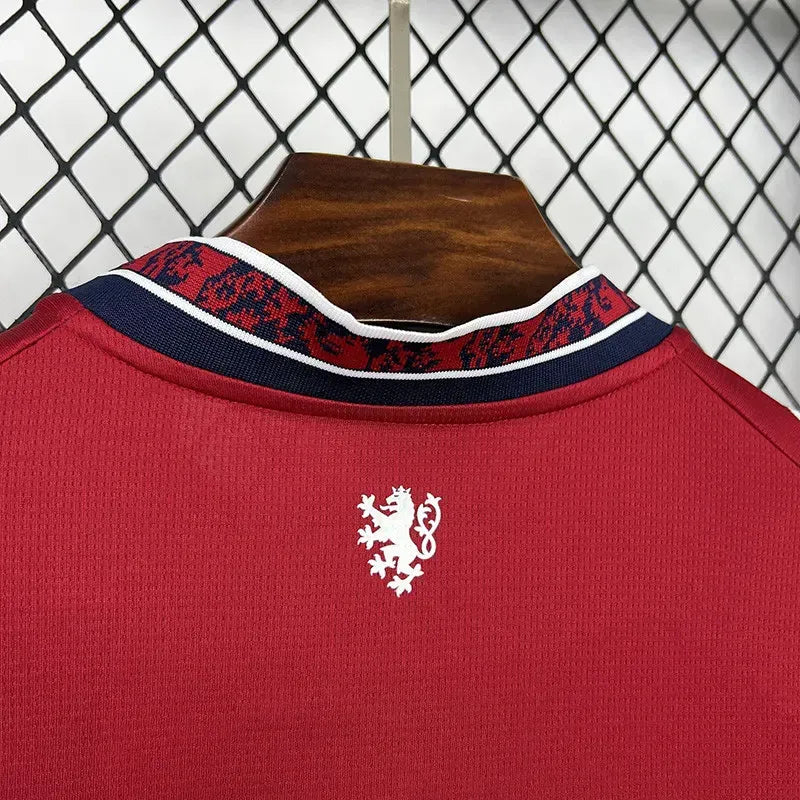Czechia 2026-27 Home Fan Version Jersey
