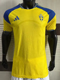 Sweden 2026-27 Home Player Version Jersey