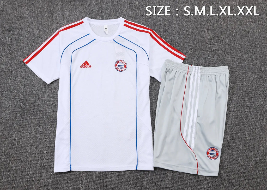 Bayern Munich 2025-2026 Tank Top and Shorts Set