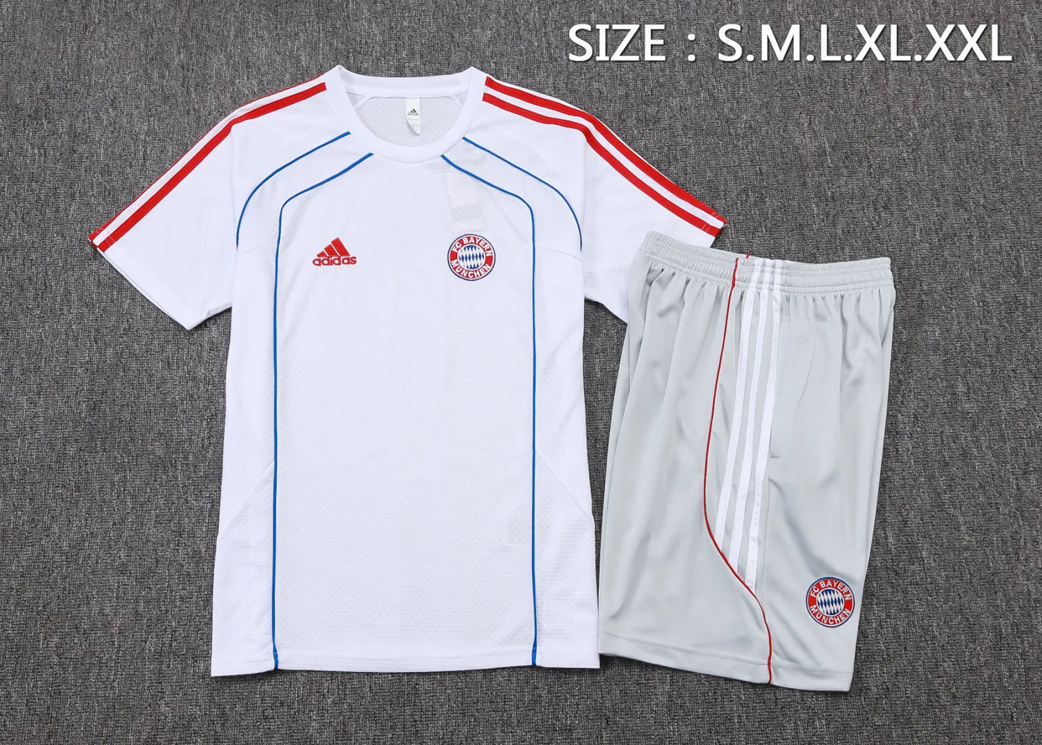 Bayern Munich 2025-2026 Tank Top and Shorts Set