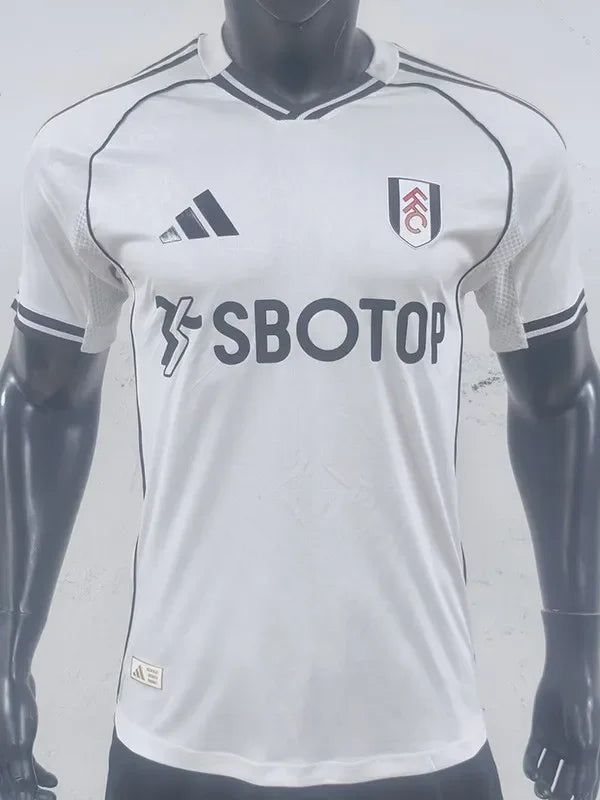 Fulham 2025-26 Home Player Version Jersey