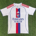 Lyon 2025-2026 Fan Version Home Jersey