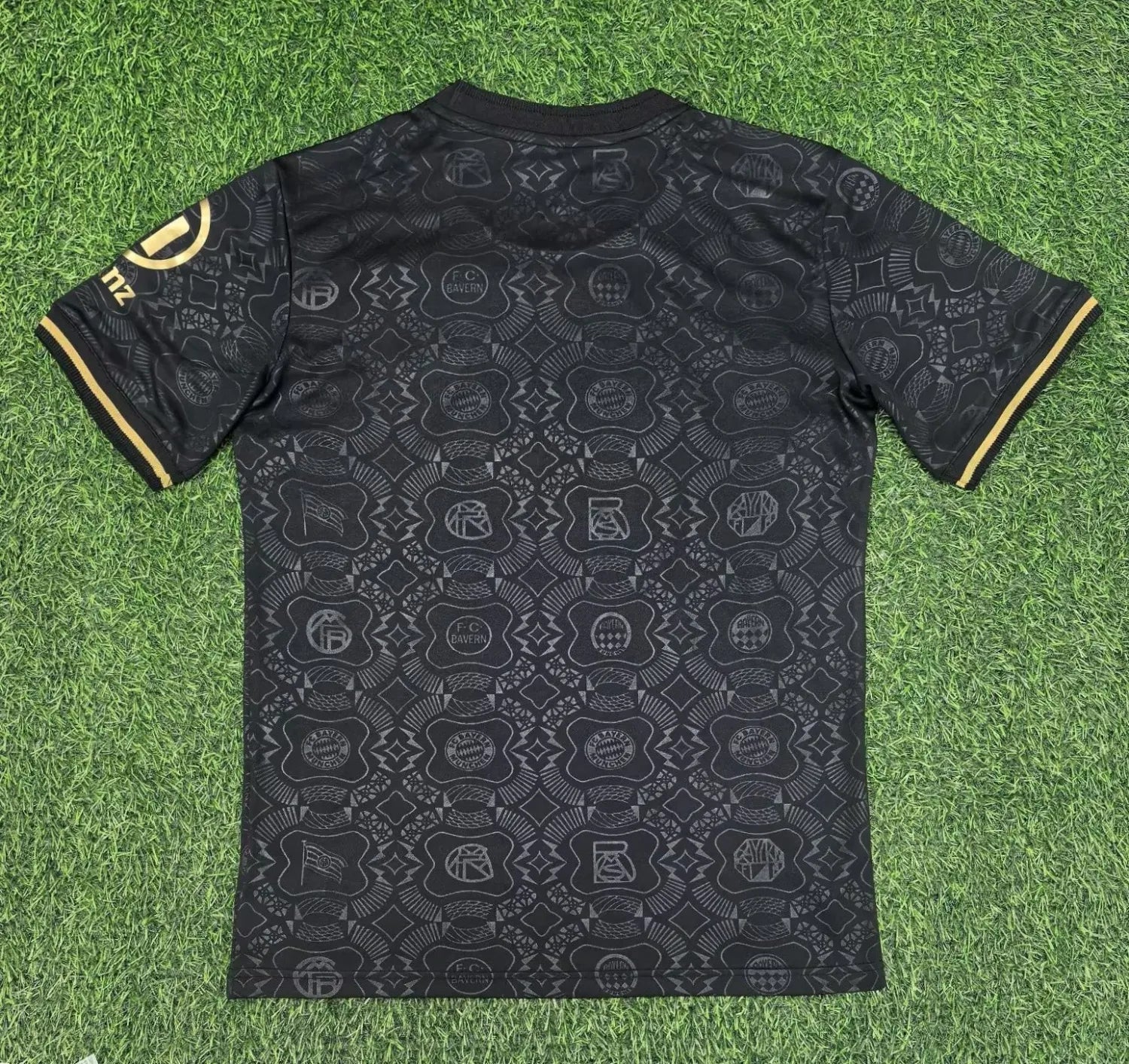 Bayern Munich 2025-2026 Black 125th Anniversary Fan Version Jersey
