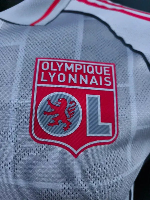 Lyon 2025-2026 Third Player Version Jersey