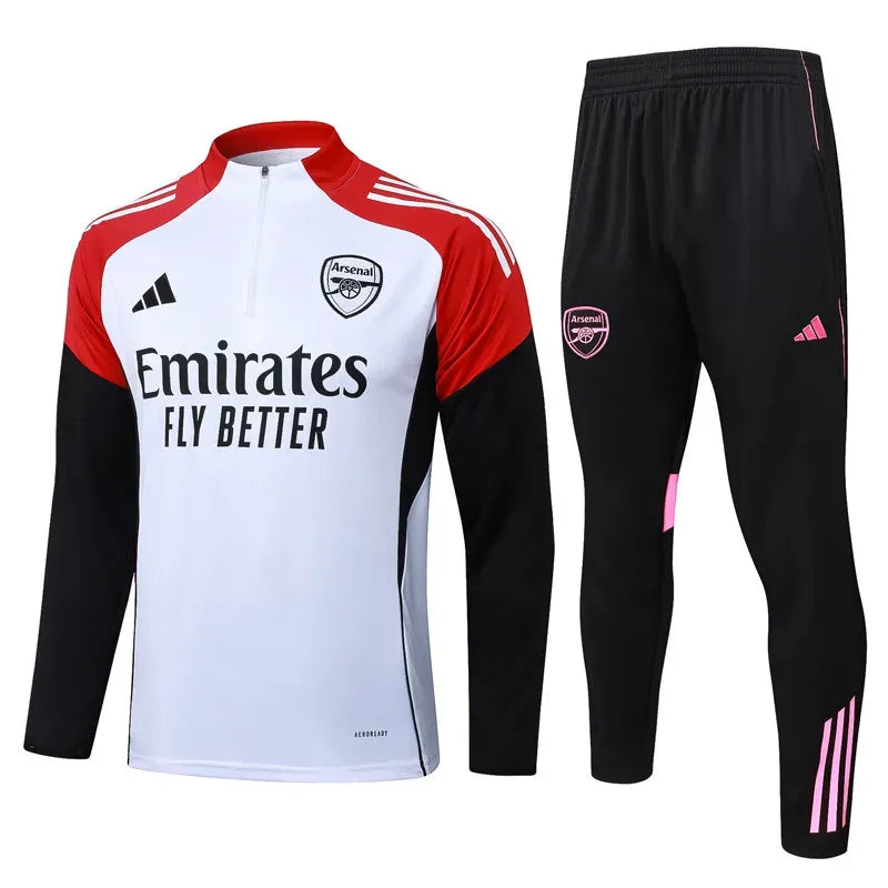 Arsenal 2025-2026 Half-Zip Tracksuit