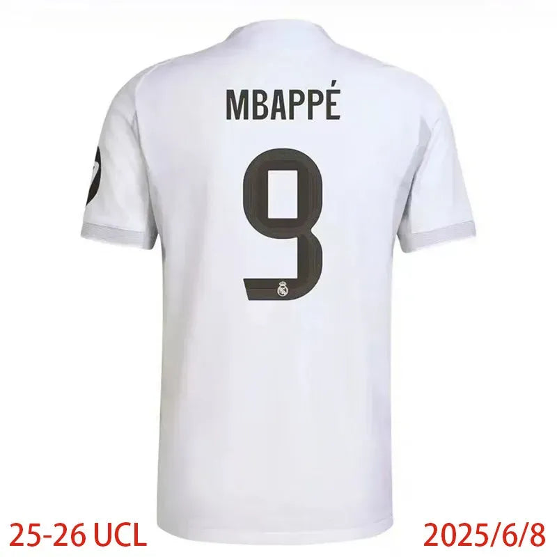 Real Madrid 2025-2026 Player Version Home Jersey