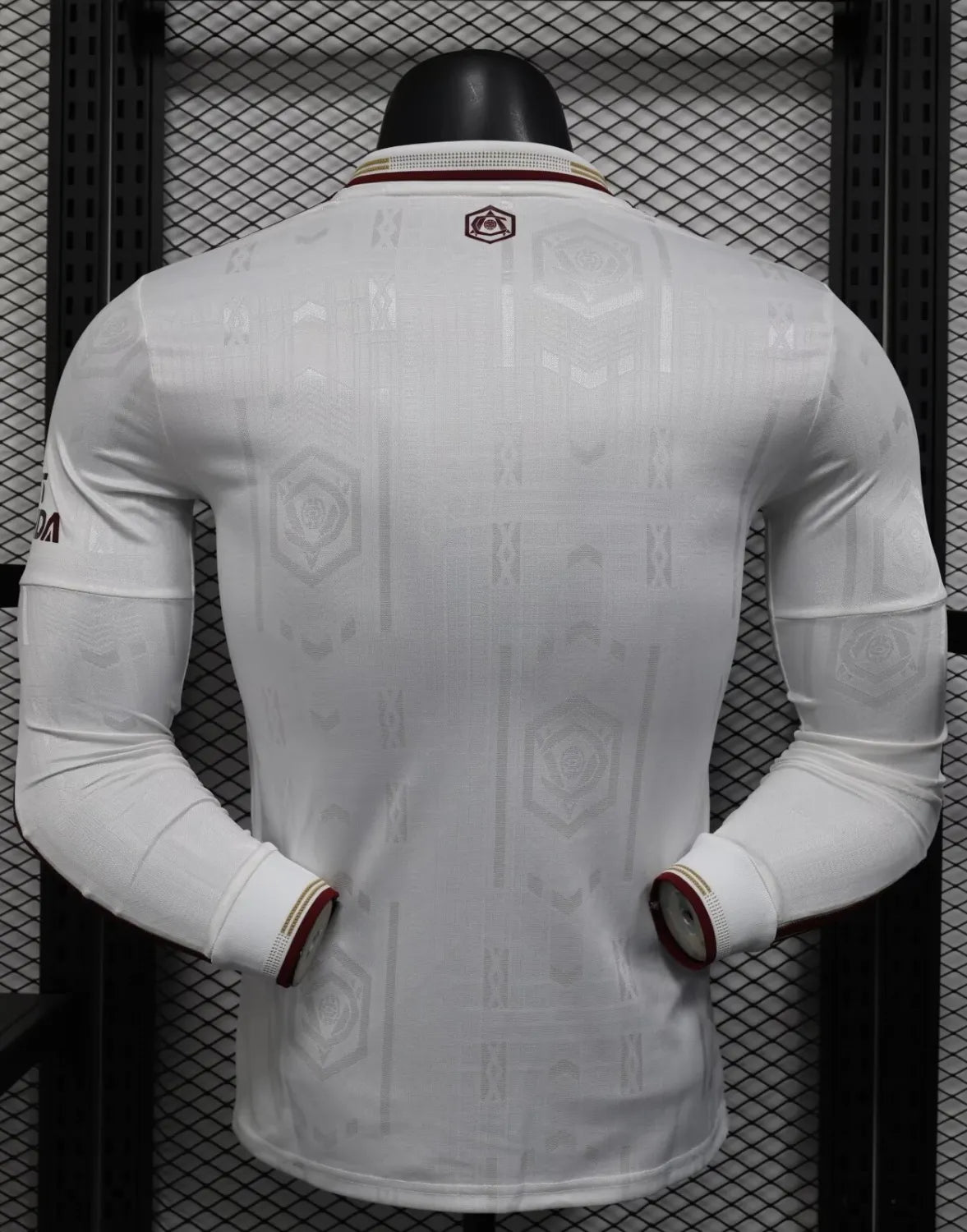 Arsenal 2025-2026 Third Player Version Long Sleeve Jersey
