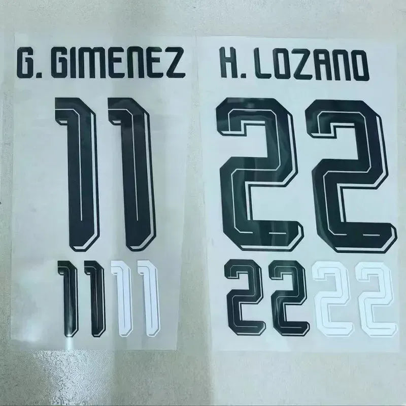 Mexico 2026-27 Away Player Version Jersey