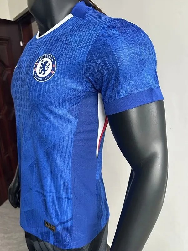 Chelsea 2025-26 Home Player Version Jersey