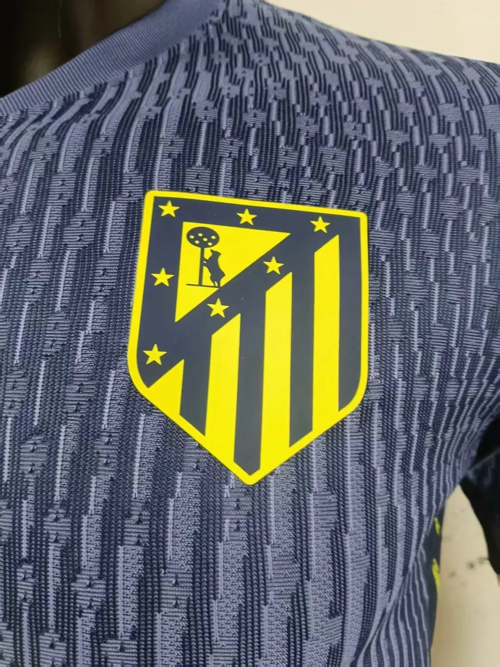 Atlético Madrid 2025-2026 Player Version Away Jersey
