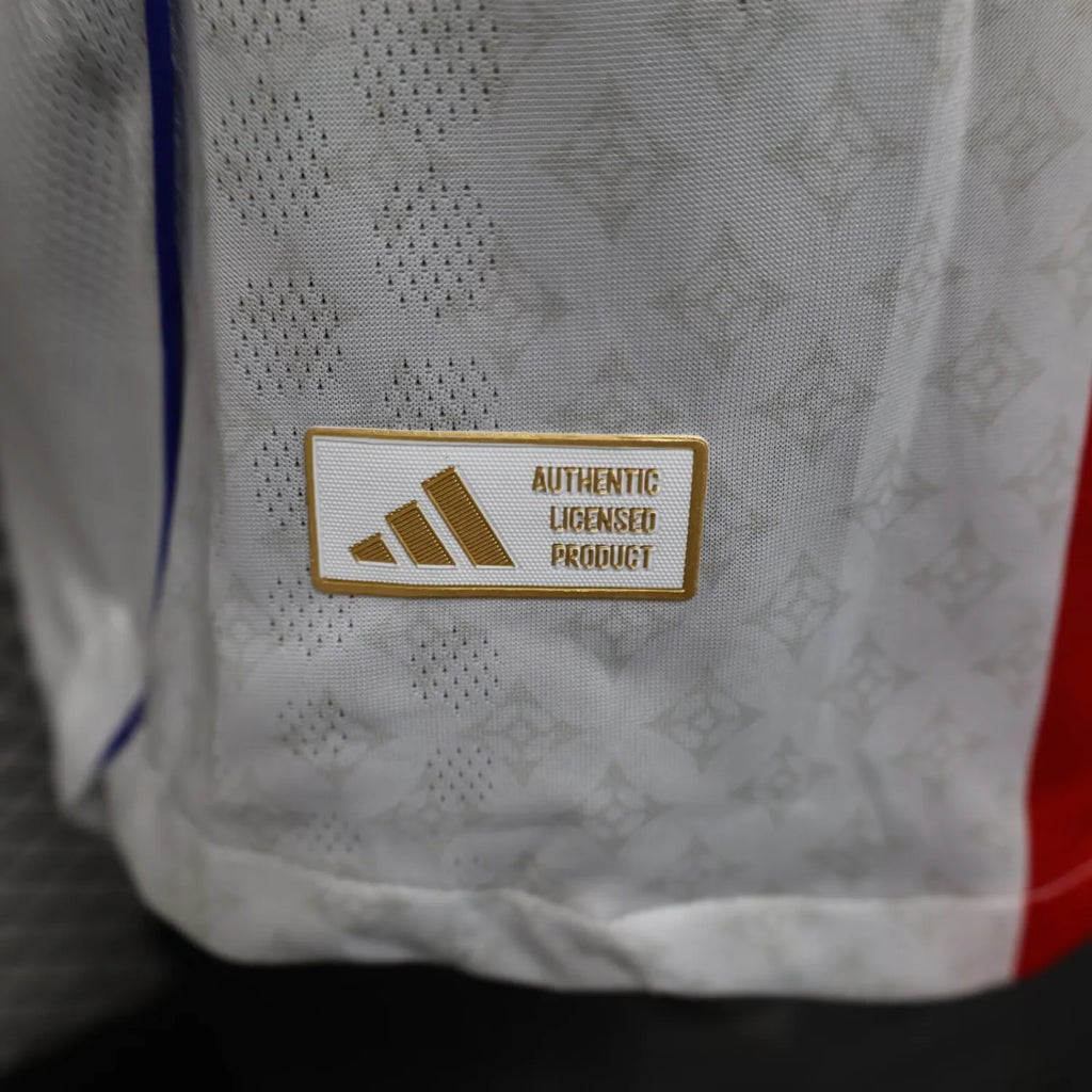 Lyon 2025-2026 Player Version Home Jersey