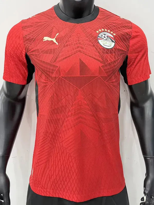 Egypt 2026-27 Home Player Version Jersey