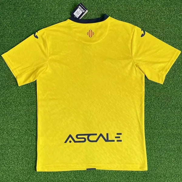 Villarreal CF 2025-2026 Fan Version Home Jersey