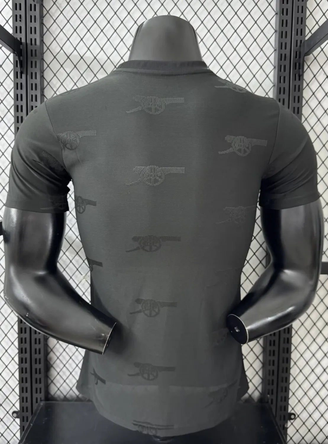 Arsenal 2025-2026 Black Special Edition Player Version Jersey