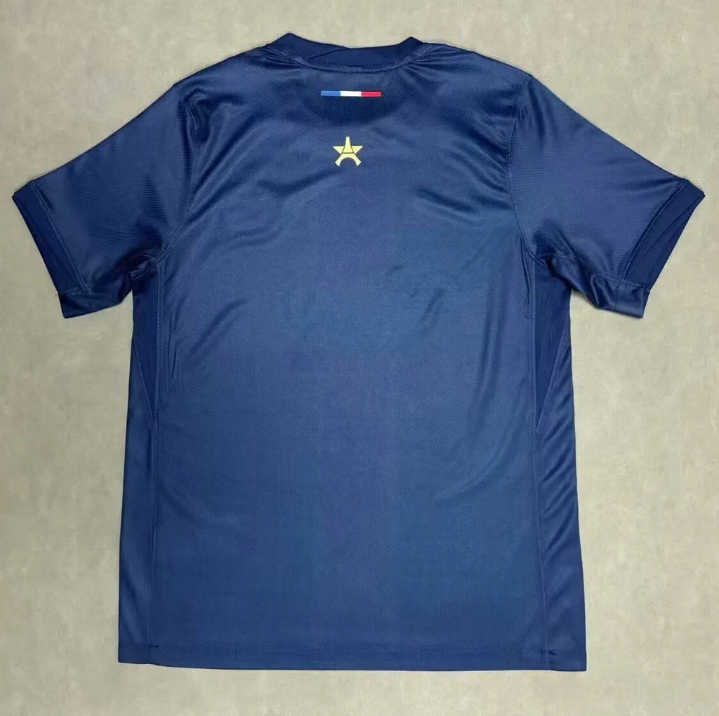 Paris Saint-Germain 2024-2025 Home Fan Version Jersey with Embroidered Star
