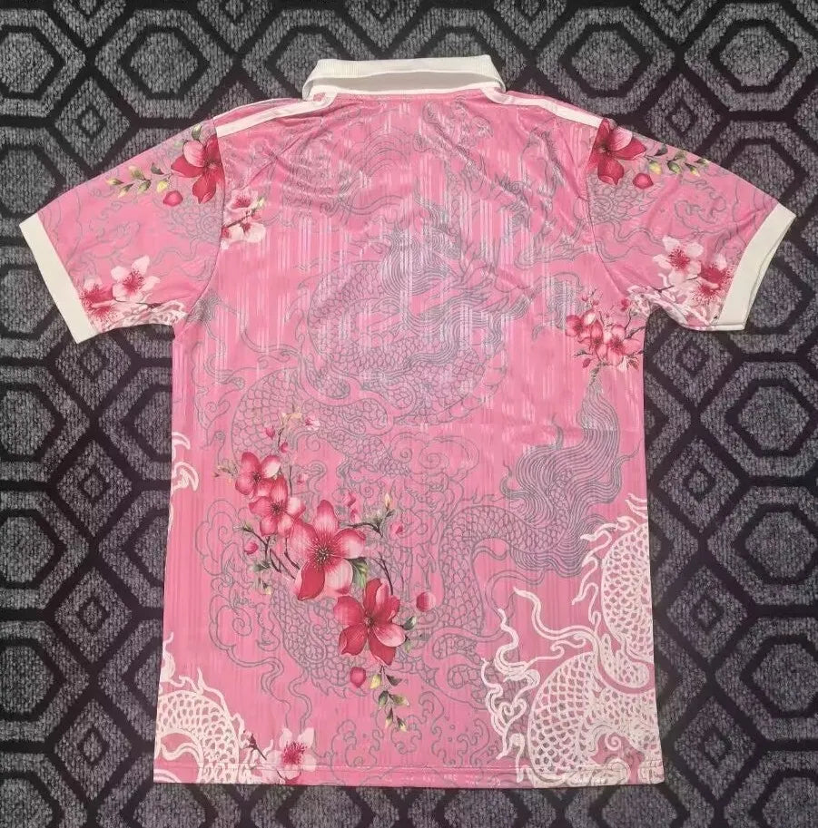 Real Madrid 2025-2026 Pink Special Edition Fan Version Training Shirt