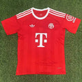 Bayern Munich 2025-2026 Red Goalkeeper Fan Version Jersey