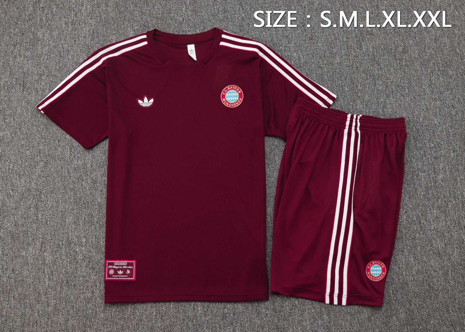 Bayern Munich 2025-2026 Tank Top and Shorts Set