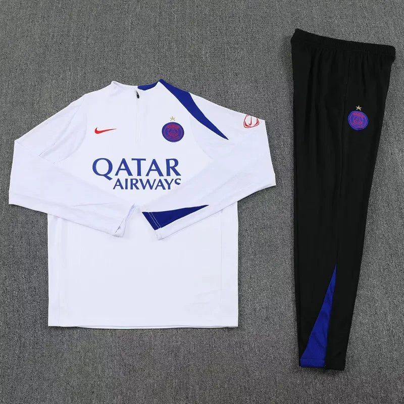 Paris Saint-Germain 2025-2026 Half-Zip Tracksuit