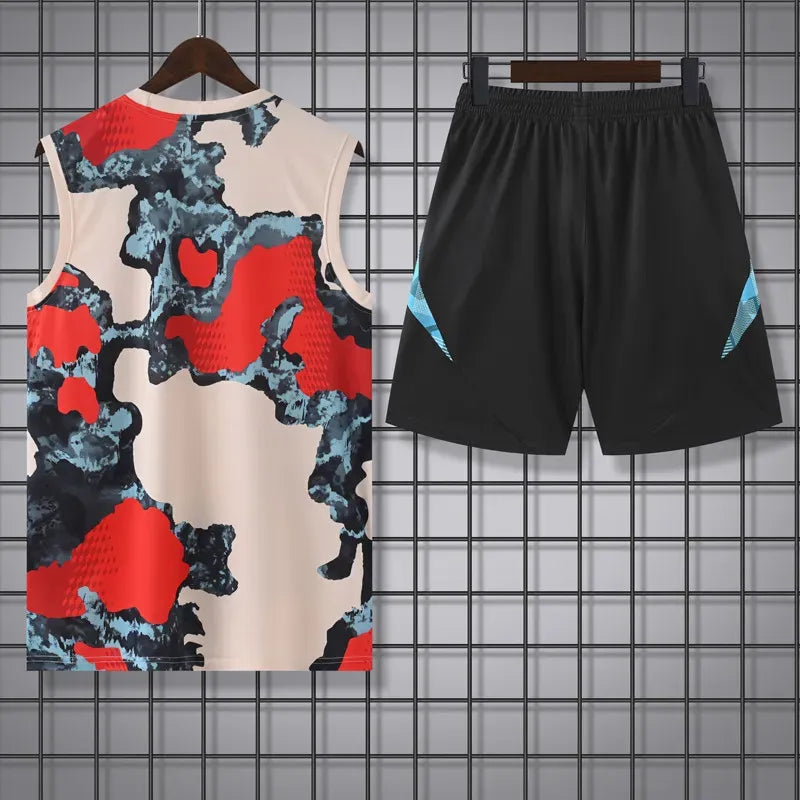 Bayern Munich 2025-2026 Tank Top and Shorts Set