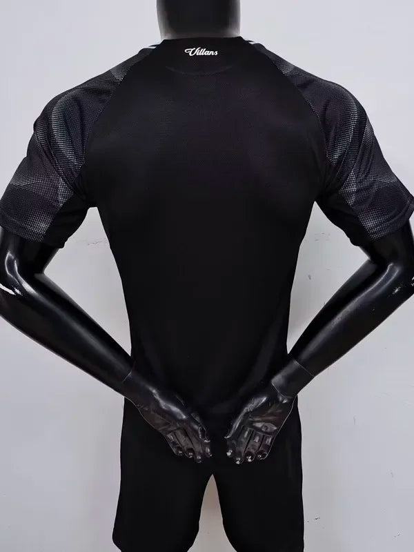 Aston Villa 2025-26 Away Player Version Jersey