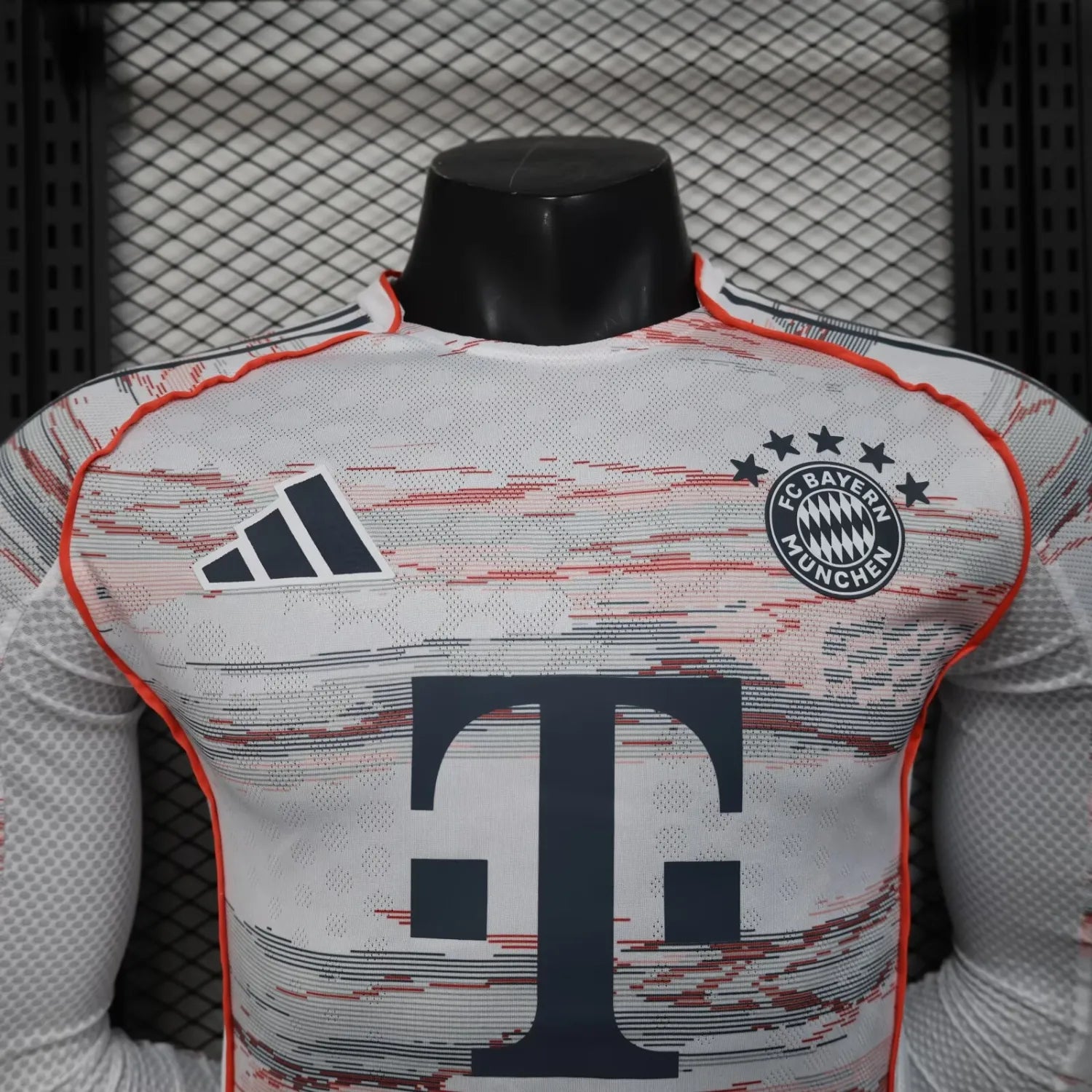 Bayern Munich 2025-2026 Away Player Version Long Sleeve Jersey
