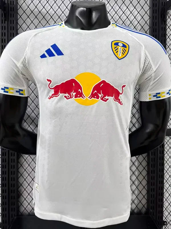 Leeds United 2025-26 Home Player Version Jersey