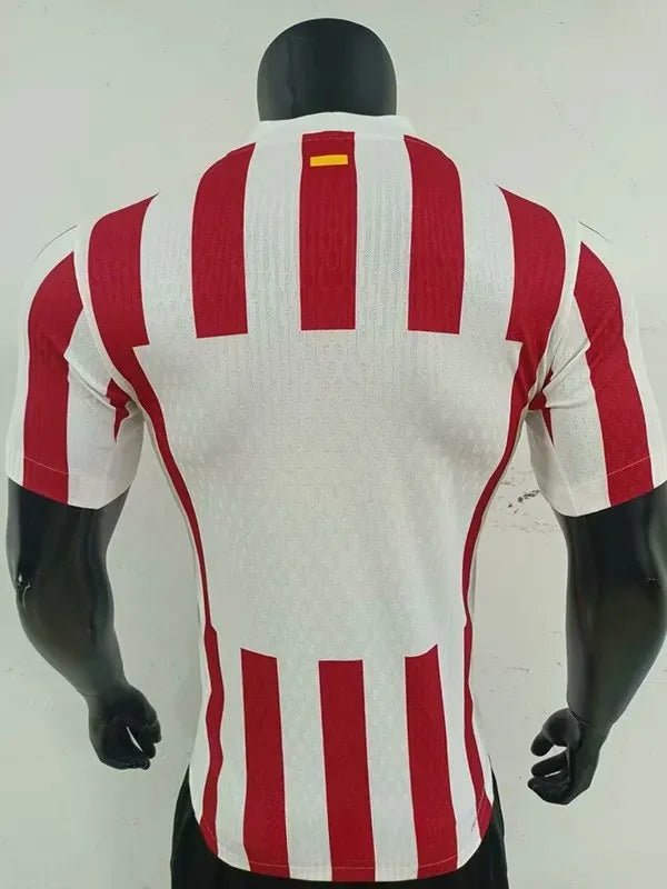 Atlético Madrid 2025-2026 Player Version Home Jersey