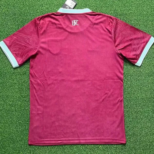 Burnley 2025-26 Home Fan Version Jersey