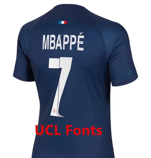 Paris Saint-Germain 2023-2024 Home Fan Version Jersey