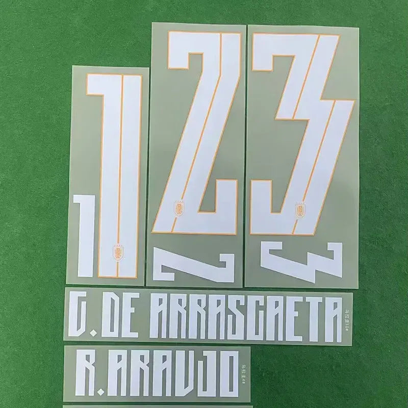 Uruguay 2026-27 Away Player Version Jersey