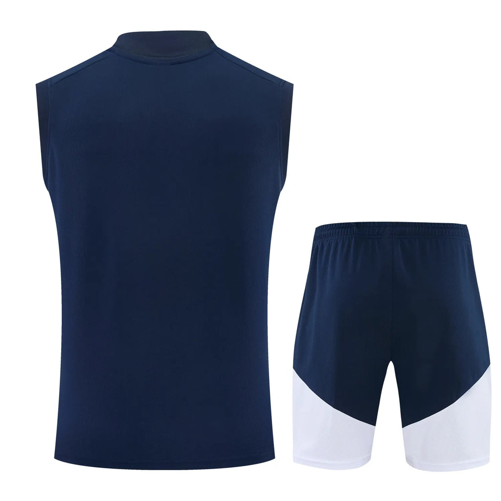 Real Madrid 2026-2027 Tank Top and Shorts Set