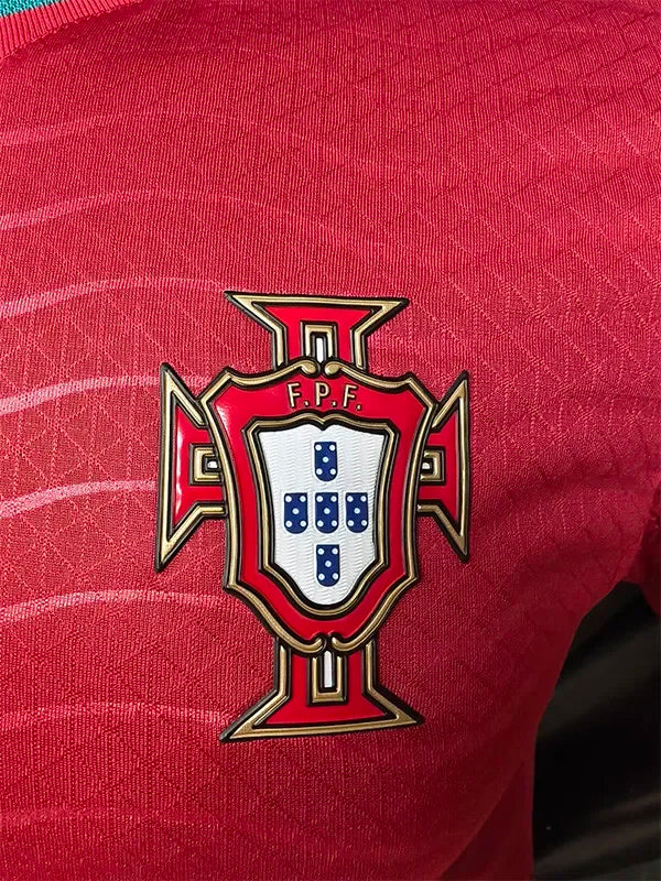Portugal 2026-27 Home Player Version Jersey