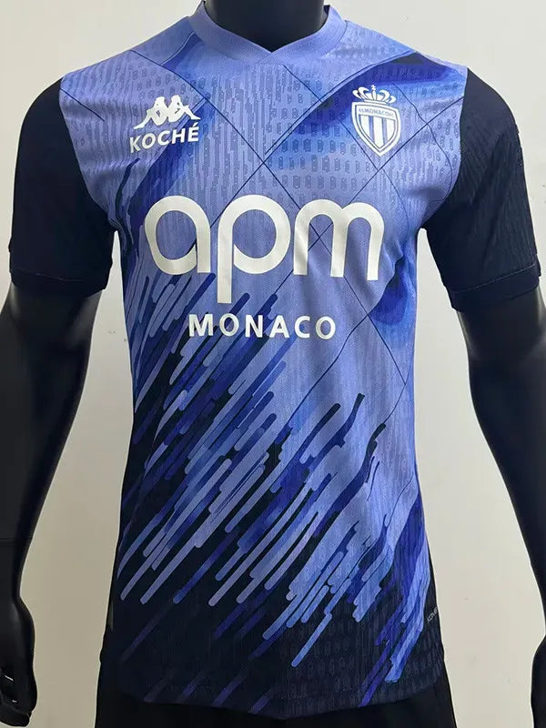 Monaco 2025-2026 Player Version Special Jersey