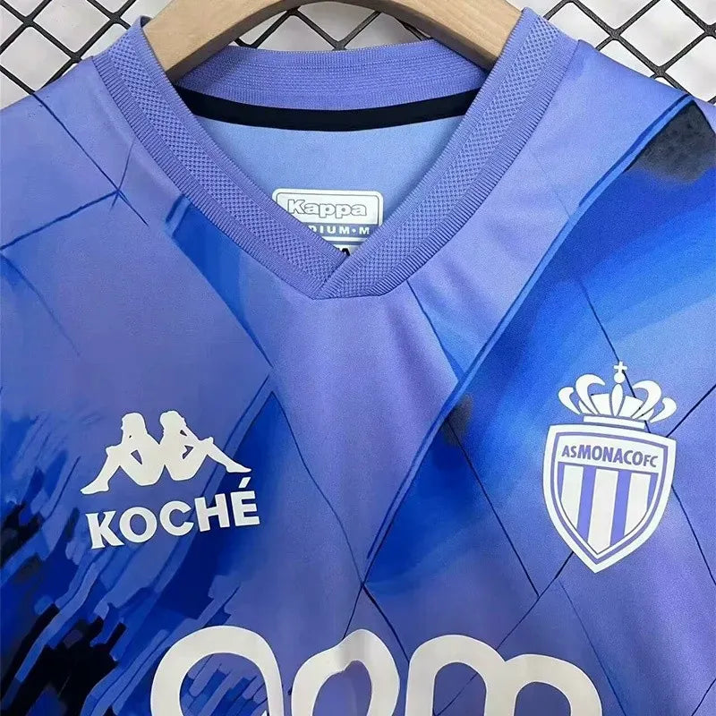 Monaco 2025-2026 Fan Version Special Jersey