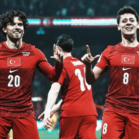 Türkiye 2026-27 Away Player Version Jersey
