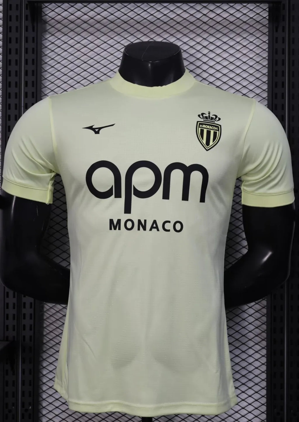Monaco 2025-2026 Third Player Version Jersey